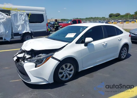 2020 Toyota Corolla Le from USA, damaged, VIN 5YFEPRAE4LP128560